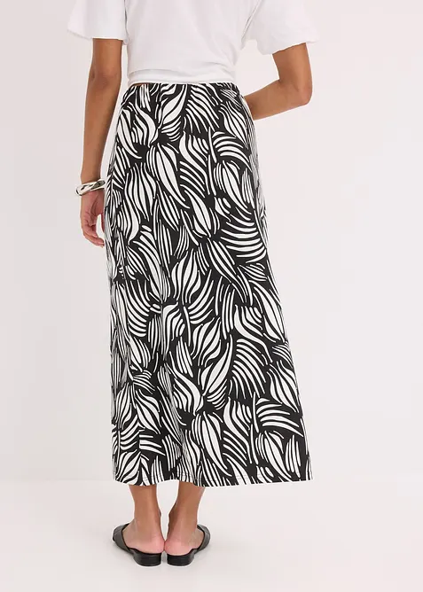 Jersey-Rock aus Bio-Baumwolle mit Stretch, bonprix