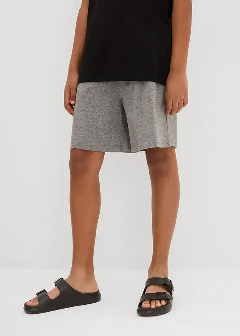 Lot de 2 shorts en jersey, bonprix