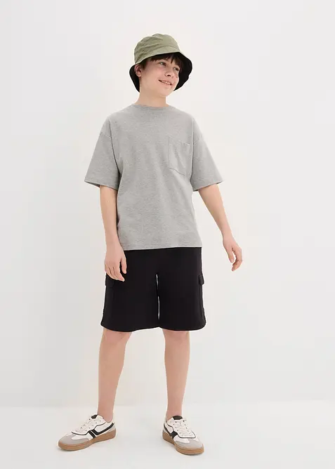 T-shirt oversize en coton épais, bonprix