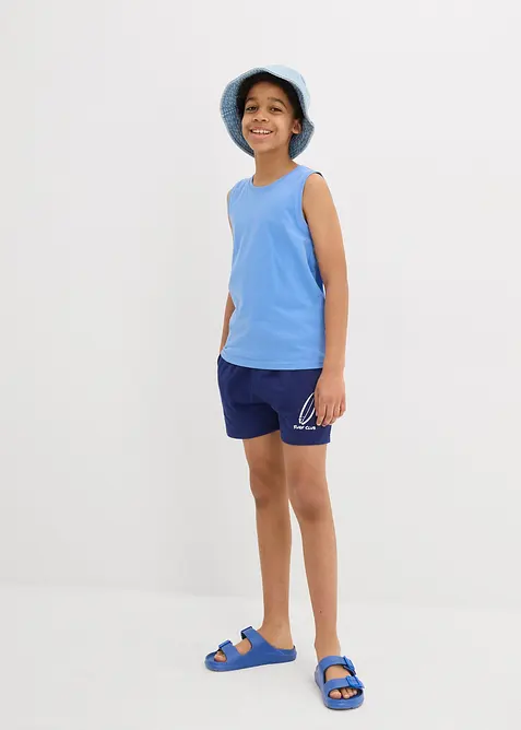 Lot de 5 débardeurs coton, bonprix