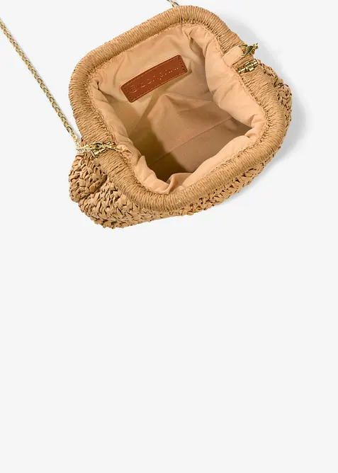 Strohumh&auml;ngetasche, bonprix