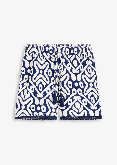 Jersey-Shorts aus softem Viskose-Mix, bonprix