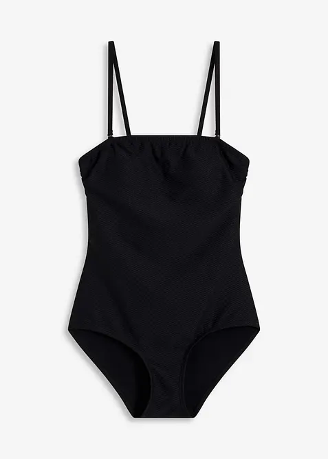 Shape Badeanzug aus Strukturware mittlere Formkraft, bonprix
