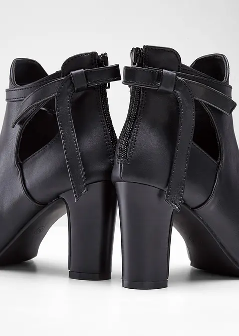Stiefeletten mit Cut-Outs, bonprix