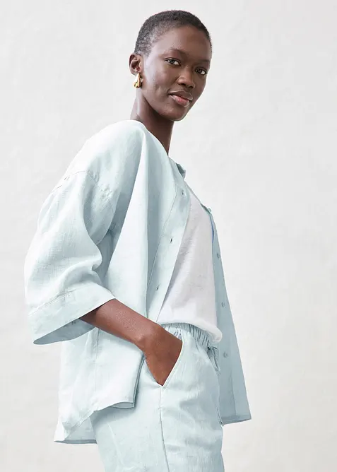 Hose aus reinem Leinen, bonprix