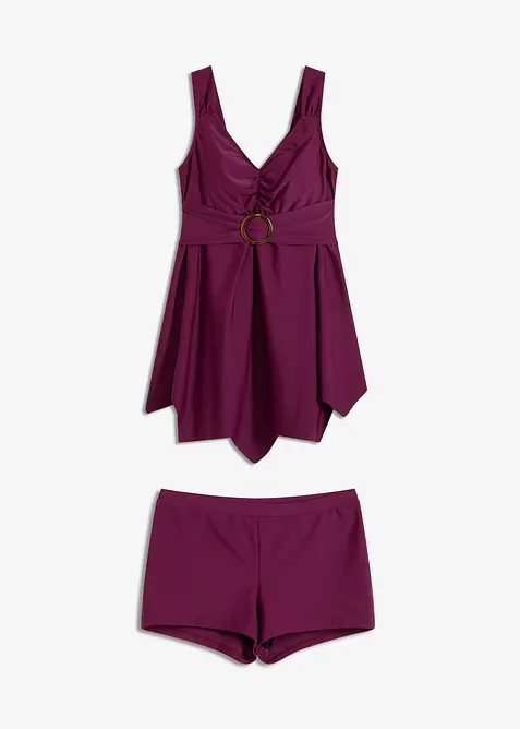 Long-Tankini mit breiten Tr&auml;gern (2-tlg.Set), bonprix