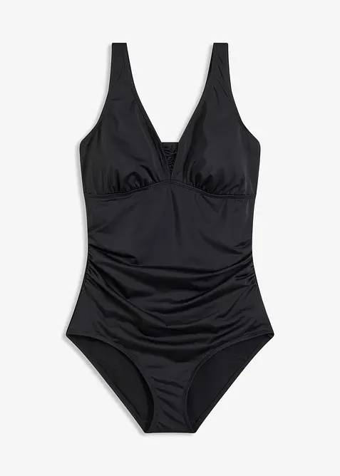 Medium Shape-Badeanzug mit breiten Tr&auml;gern, bonprix