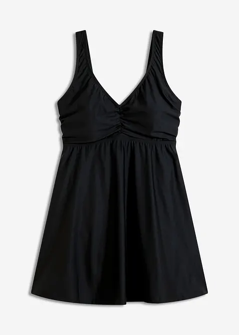 Robe de bain sculptante, maintien l&eacute;ger, bonprix