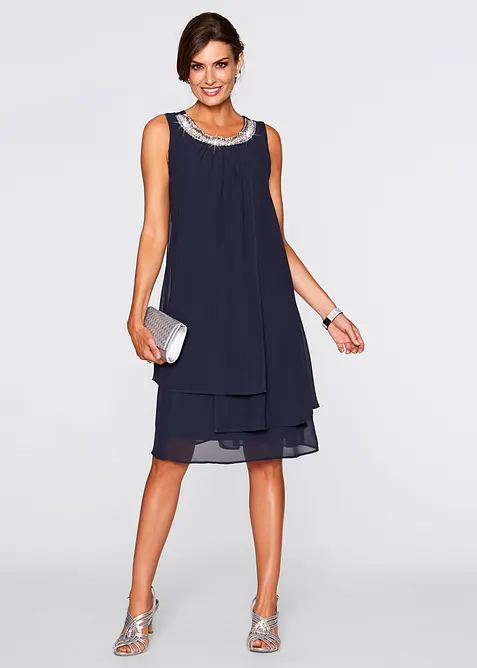 Robe de qualité avec application, bonprix