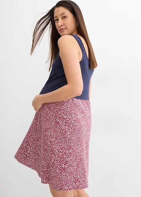 Robe 2en 1 de grossesse et d'allaitement en jersey coton, bonprix