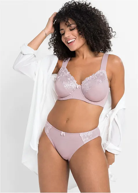 Bügel-BH mit gepolsterten Trägern (2er Pack), bonprix