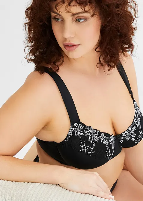 B&uuml;gel-BH mit gepolsterten Tr&auml;gern (2er Pack), bonprix