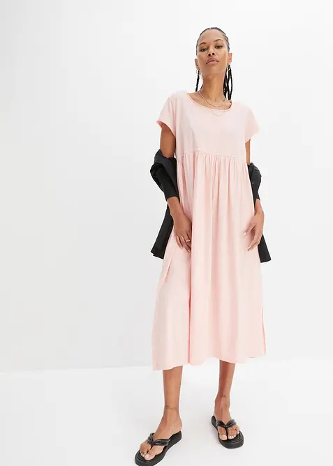 Midikleid aus reiner Bio-Baumwolle, bonprix