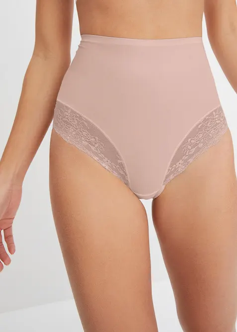 Lasercut Shape Panty mit ​mittlerer Formkraft (2er Pack), bonprix
