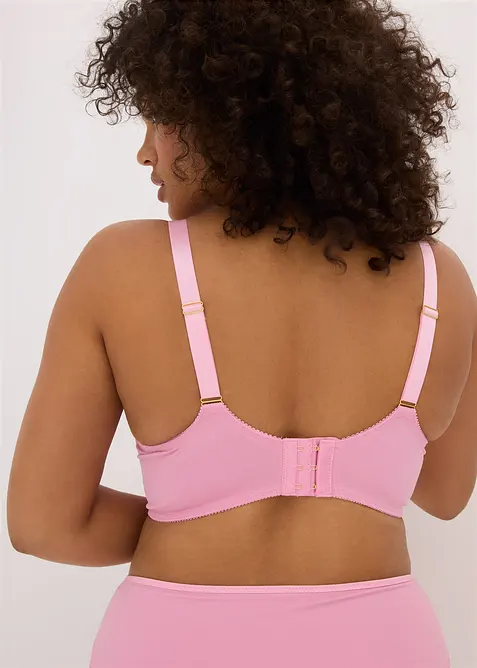 Soutien-gorge minimiseur avec dentelle d&eacute;licate, bonprix