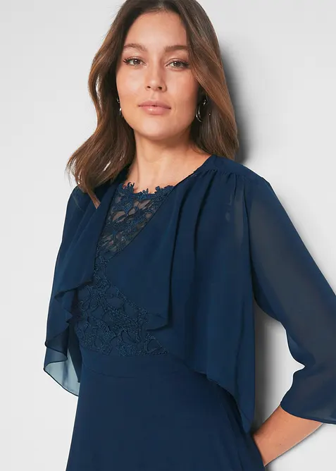 Bolero aus feinem Chiffon, bonprix