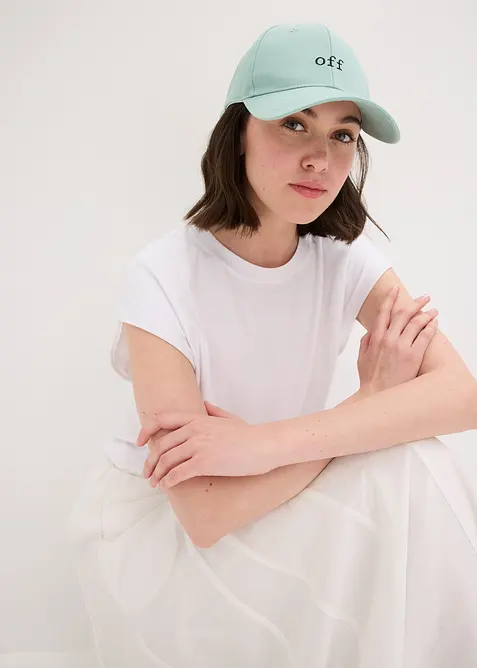 Casquette avec broderie, bonprix