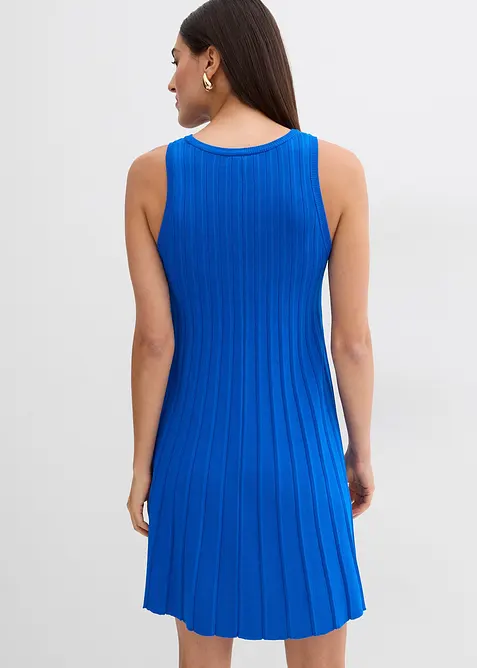 Strickkleid in A-Linie aus Viskose-Mix, bonprix