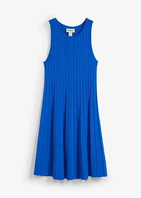 Strickkleid in A-Linie aus Viskose-Mix, bonprix