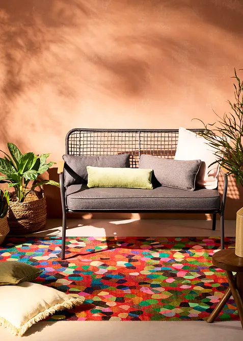 Tapis d’intérieur et d’extérieur aux couleurs vives, bonprix