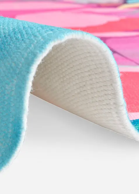 Tapis intérieur et extérieur à motif floral, bonprix