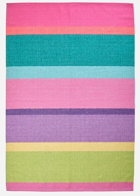 Tapis int&eacute;rieur et ext&eacute;rieur &agrave; rayures, bonprix