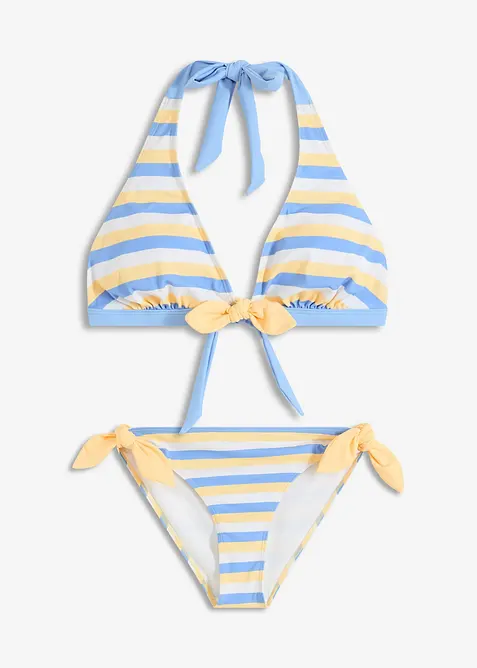 Neckholder-Bikini mit Bindeb&auml;ndern (2-tlg. Set), bonprix