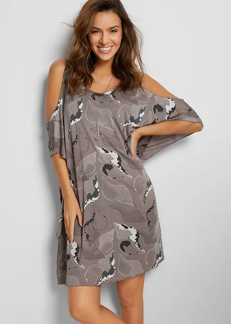 Strandkleid aus softer Viskose, bonprix