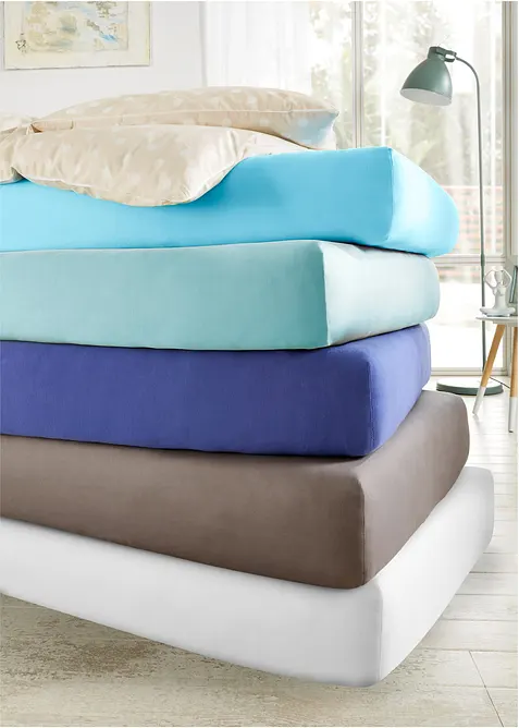 Drap-housse en jersey, bonprix