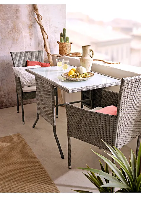 Mobilier de balcon (Ens. 3 pces.), bonprix