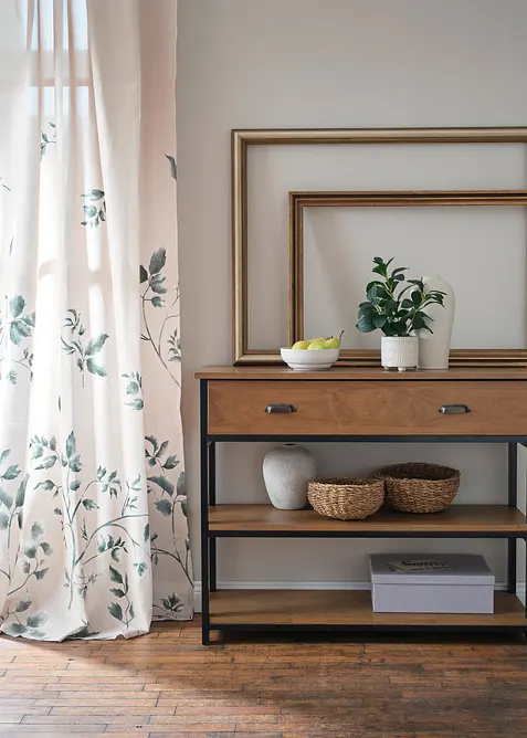 Console avec nombreuses solutions d'agencement, bonprix