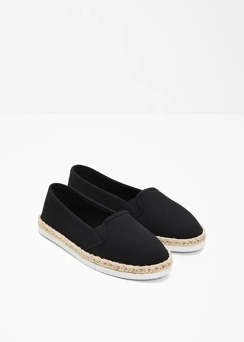 Espadrilles in Bast-Optik, bonprix
