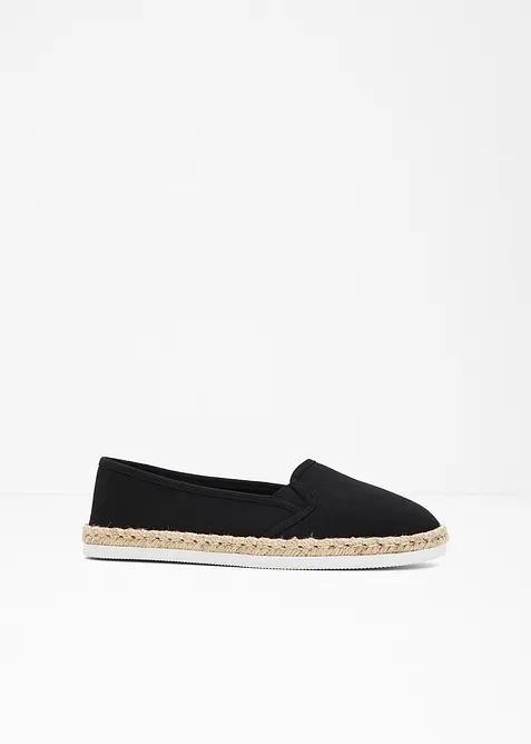 Espadrilles in Bast-Optik, bonprix