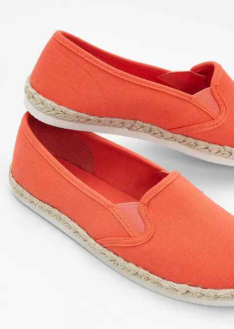 Espadrilles in Bast-Optik, bonprix