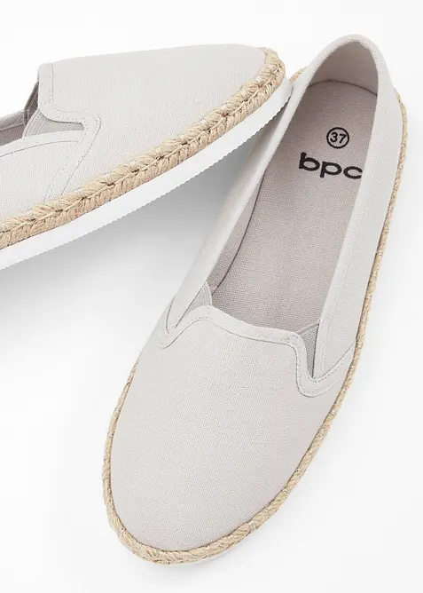 Espadrilles in Bast-Optik, bonprix