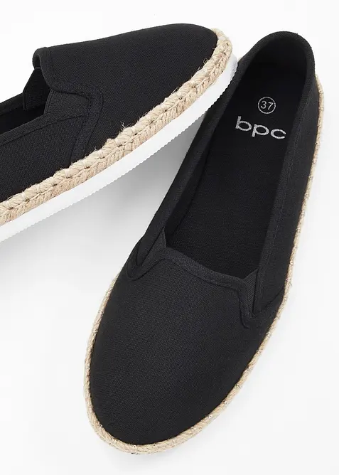 Espadrilles in Bast-Optik, bonprix