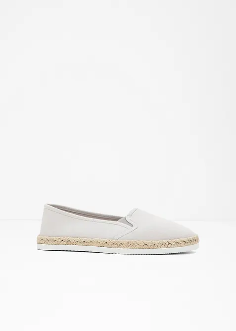 Espadrilles in Bast-Optik, bonprix