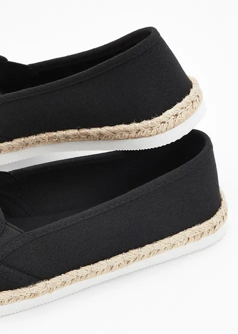Espadrilles in Bast-Optik, bonprix