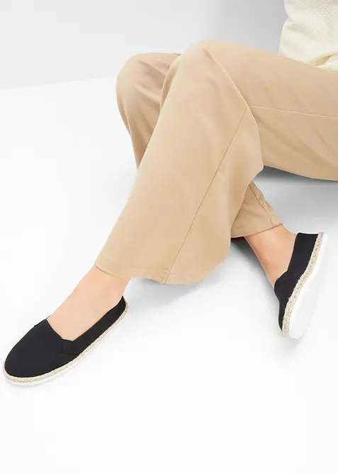 Espadrilles in Bast-Optik, bonprix