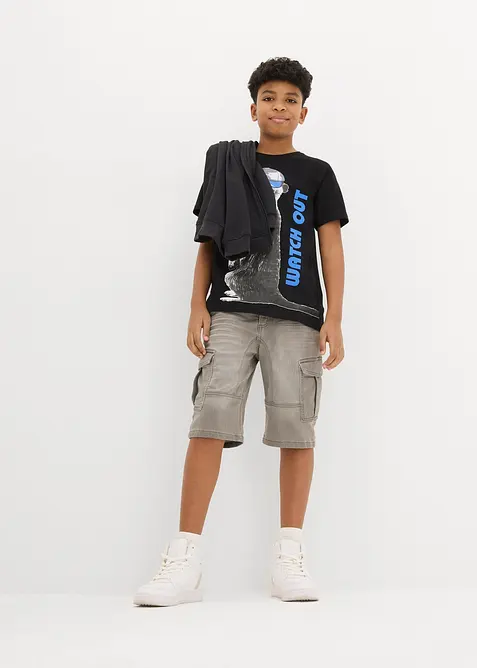 T-shirt coton, bonprix