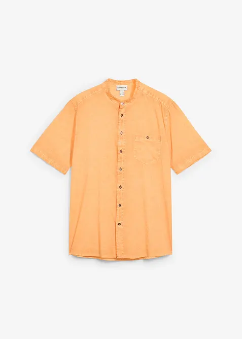 Chemise manches courtes aspect délavé, bonprix