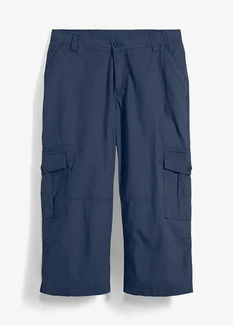 Pantalon 3/4 garçon 100% coton, loose, bonprix