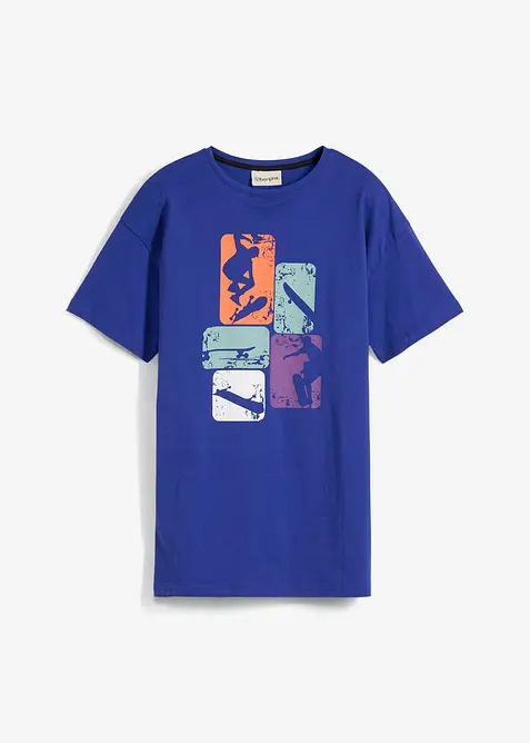 T-Shirt aus reiner Bio-Baumwolle, bonprix