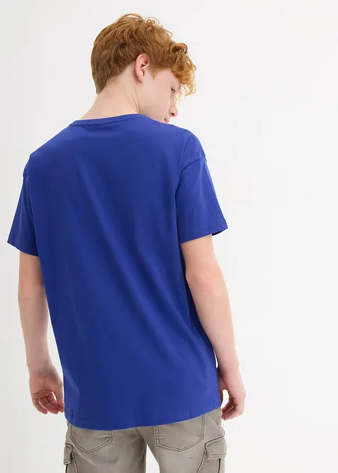 T-Shirt aus reiner Bio-Baumwolle, bonprix