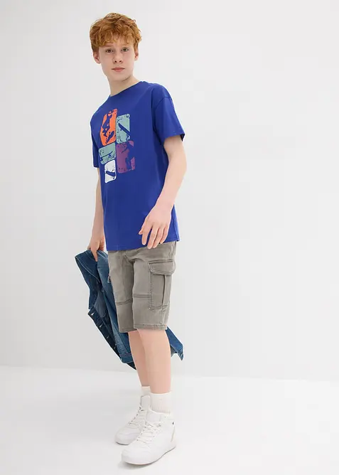 T-Shirt aus reiner Bio-Baumwolle, bonprix