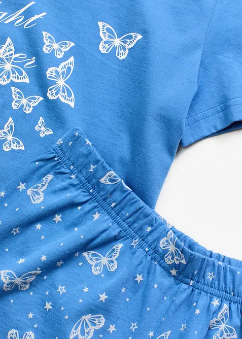 Pyjashort 100% coton, bonprix