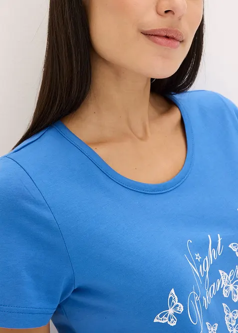 Pyjashort 100% coton, bonprix