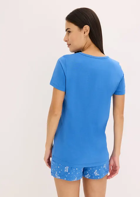 Pyjashort 100% coton, bonprix