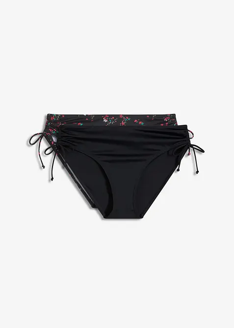 Lot de 2 bas de bikini, bonprix