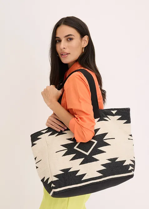 Cabas en toile, bonprix